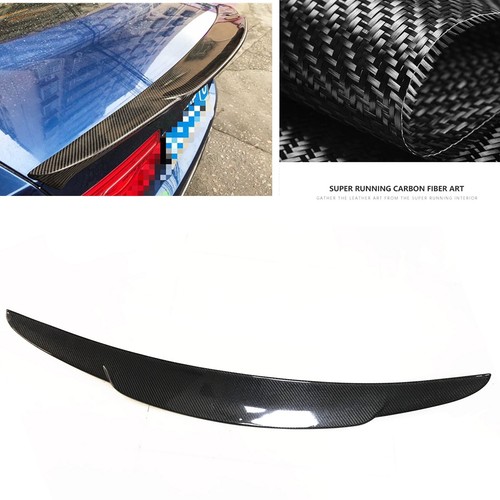 Set carbon fiber rear - carbon, trunk
