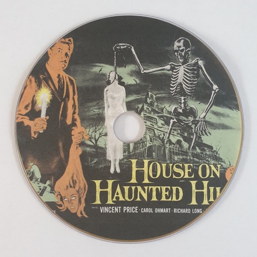 House haunted hill - haunted, 1959