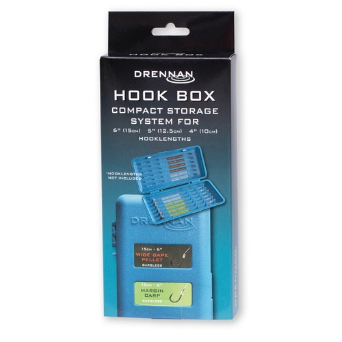Drennan hook box - , (15cm)