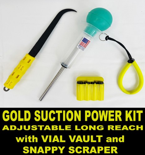 Gold sniper kit sniping bulb - gold,