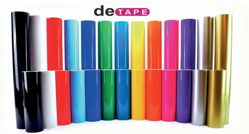 Gloss sign vinyl - vinyl, roll