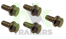 5 x M14 x 1.5mm Trailer Wheel