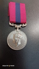 Distinguished conduct medal - distinguished,