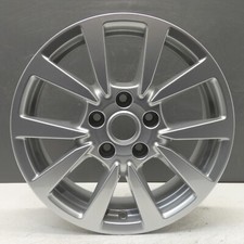 FORD TRANSIT CONNECT 16" SILVER ALLOY WHEEL RIM 6.5J OEM 2KF601025 X1