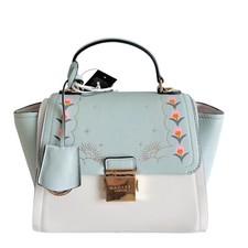 RADLEY Handbag Blue Leather