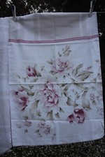 NB765d Lovely Janet Reger Duvet Set King Pink Floral Excellent Condition