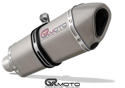 Used left titanium - used, exhaust