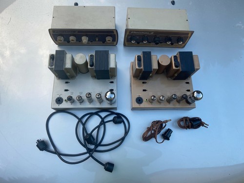 Pair vintage leak - of,