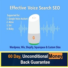 (2025 AI SEO) Voice Search SEO Optimization service for 1 keyword