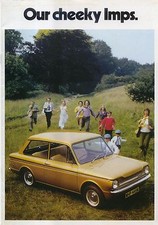 Hillman Imp Our cheeky Imps