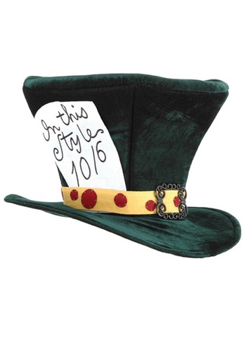 Mad hatter adult hat - adult,