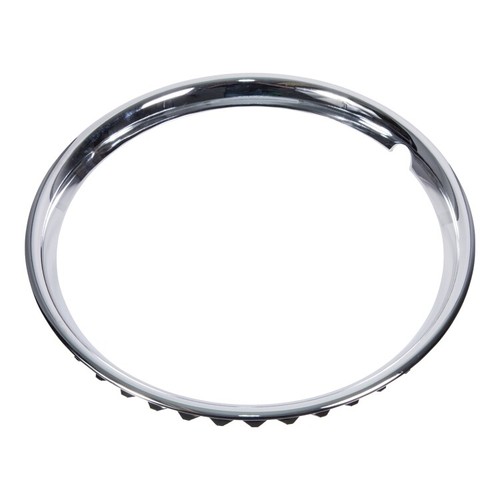 Jaguar chrome inch trim rim - chrome,