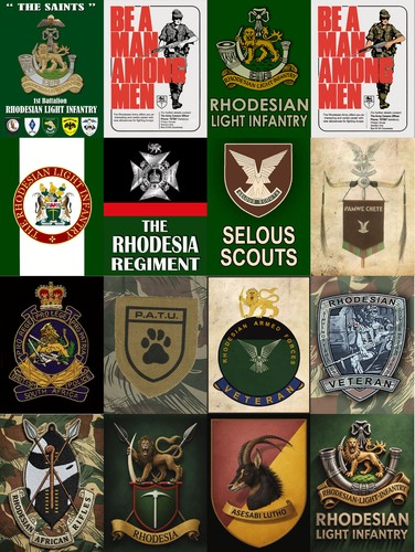 Rhodesia military armed forces - military,