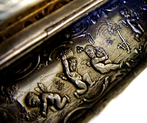 Stunning solid silver - solid, table