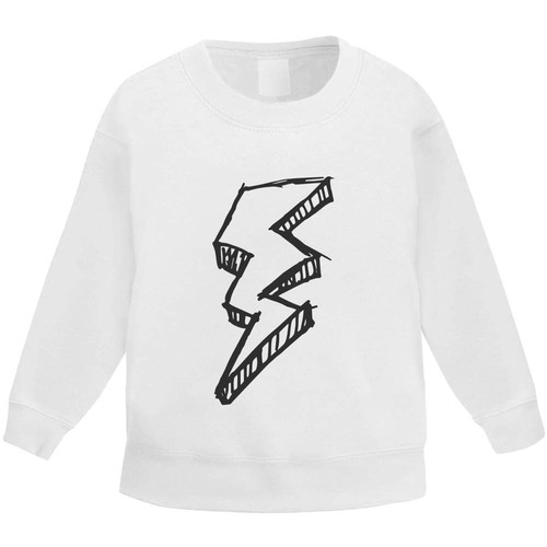 Lightning bolt sketch kids - bolt, sketch'