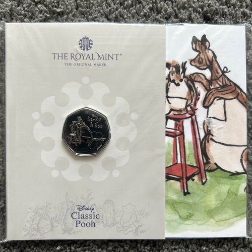 2022 kanga and roo 50p - 2022, royal