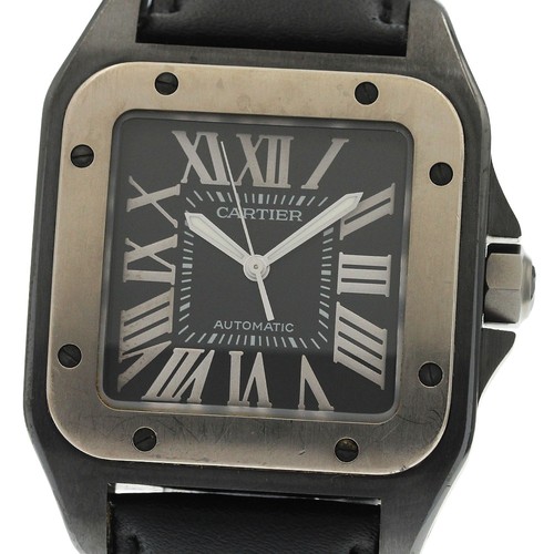 Cartier santos 100 - santos, lm