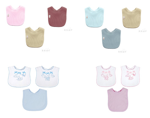 Baby bibs pack - 3,