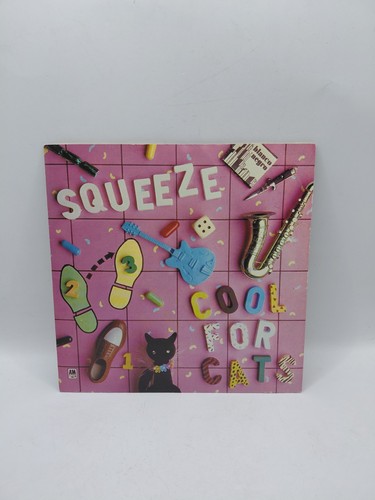 Squeeze cool for cats vinyl - squeeze,