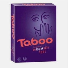 Taboo Board Game – The Game