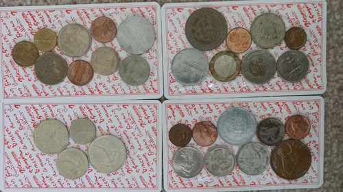 Job lot mixed foreign - lot, of