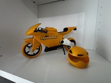 BRATZ DOLL DYNAMITE MOTORBIKE MOTORCYCLE BIKE VEHICLE & HELMET NO VISOR