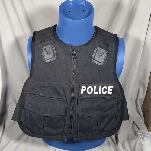 Genuine police body armour - genuine, ex