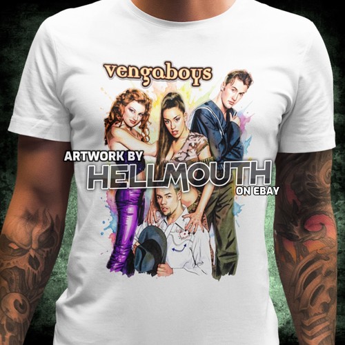 Vengaboys band shirt mens - band, t-shirt