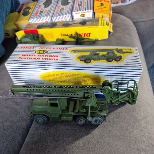 Dinky toys 667 missile - 667,