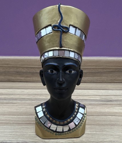 Queen nefertiti egyptian resin - queen,