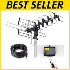360° Rotating TV Antenna for