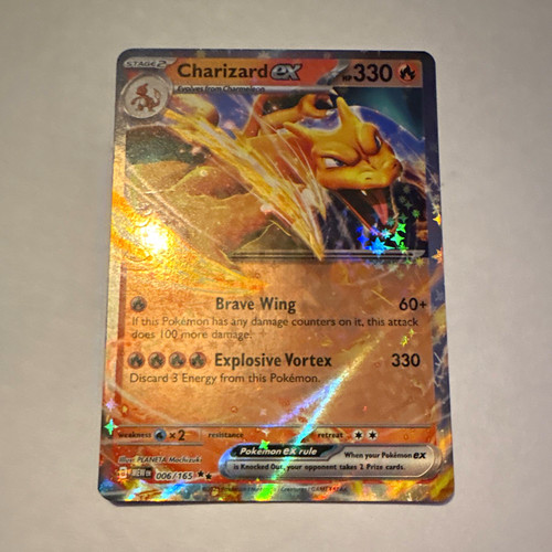 Charizard scarlet - ex,