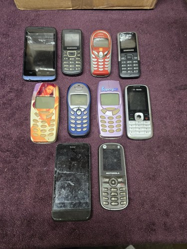 Joblot 10x vtg mobile phone - vtg,