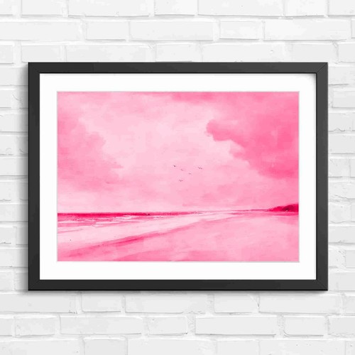 Minimalist coastal seaside - minimalist,