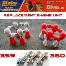 Dinky Eagle Transporter Engine