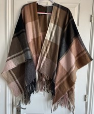 Ladies Matalan Poncho One Size