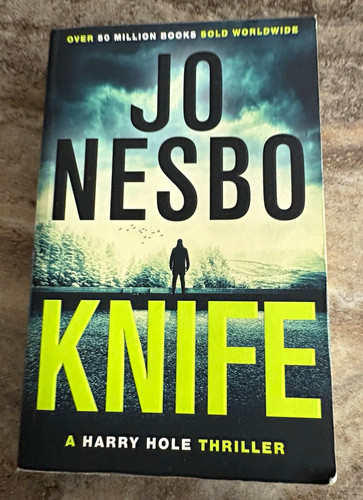 Nesbo knife harry - jo, (harry