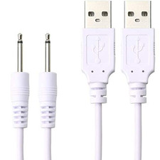 2-Pack 2.5mm Wand Charger