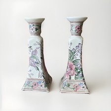 Vintage Ceramic Painted Floral