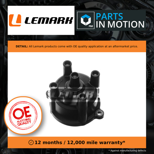 Distributor cap ldc154 lemark - distributor,