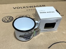 Volkswagen Enamel Mug VW