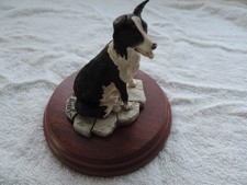 border fine arts border collie