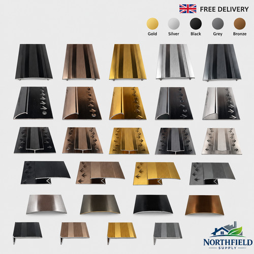 Flooring edge strip trim - flooring,