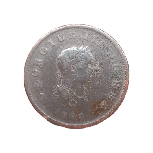 1807 king george iii copper - george,