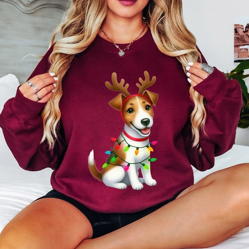 Jack russell terrier christmas - terrier,