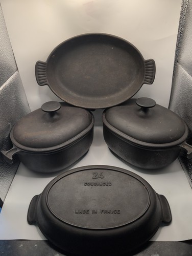 Creuset cast iron bundle - le,