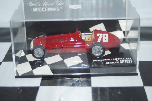 Minichamps alfa romeo - alfa,