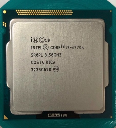 Intel 3rd 3770k ghz - 3rd, 4
