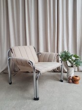 Vtg Mid Century Lounge Chair