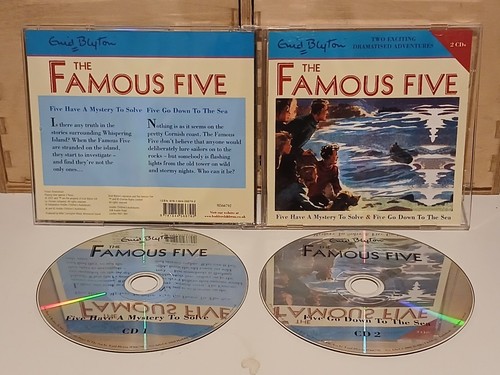 Famous five disc audio - audio, book